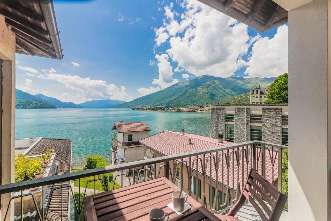 Stunning View Lakeside Apartment - Larihome A11 Gravedona Exterior foto